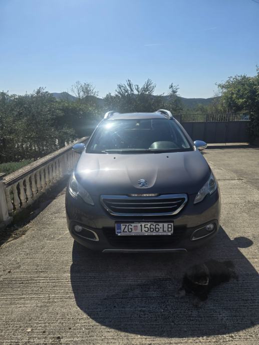 Peugeot 2008 1.6 HDI Style * 8000 €, pogled izvana - slika 2