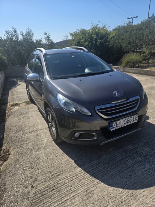 Peugeot 2008 1.6 HDI Style * 8000 €, pogled izvana - slika 4