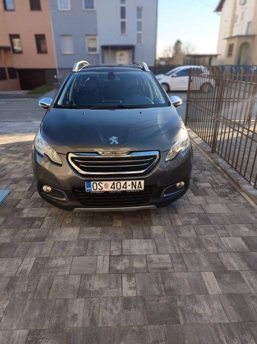 Peugeot 2008 1.6 e-hdi reg 06/2027, fotografija 2