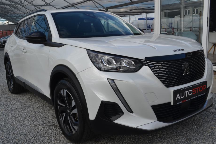 Peugeot 2008 allure 1,5 HDI *** RATA 215€ *** BEZ UČEŠĆA *** SERVISNA, fotografija 3