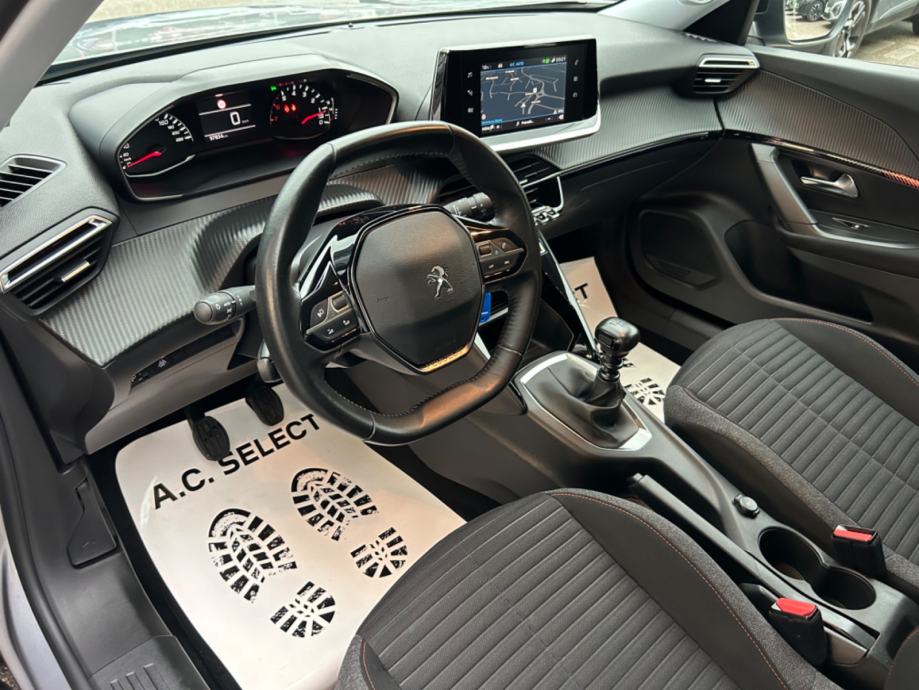 Peugeot 2008 ALLURE BUSSINES - 90.000KM - 2021 - JAMSTVO - REG 1GOD!!, fotografija 9