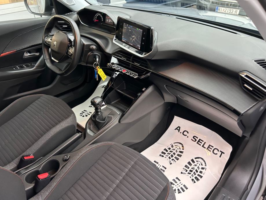 Peugeot 2008 ALLURE BUSSINES - 90.000KM - 2021 - JAMSTVO - REG 1GOD!!, fotografija 12