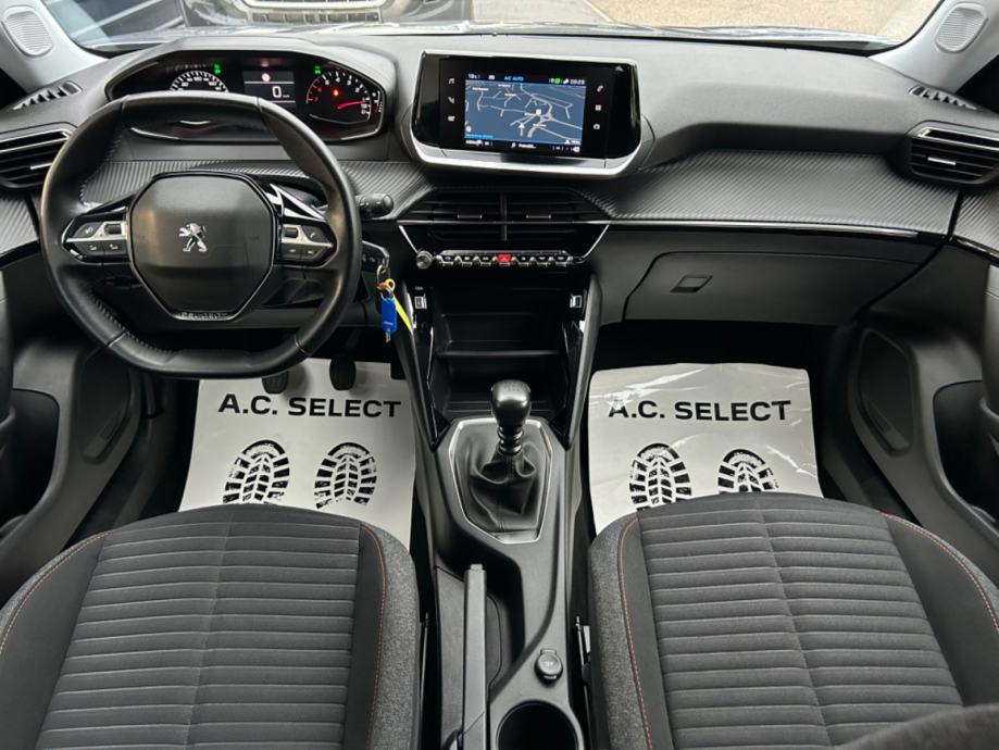 Peugeot 2008 ALLURE BUSSINES - 90.000KM - 2021 - JAMSTVO - REG 1GOD!!, fotografija 18
