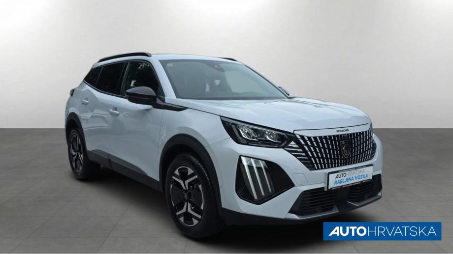 PEUGEOT 2008 ALLURE PureTech 100 - Tvorničko jamstvo, 21.290,00 € - Ak, fotografija 3