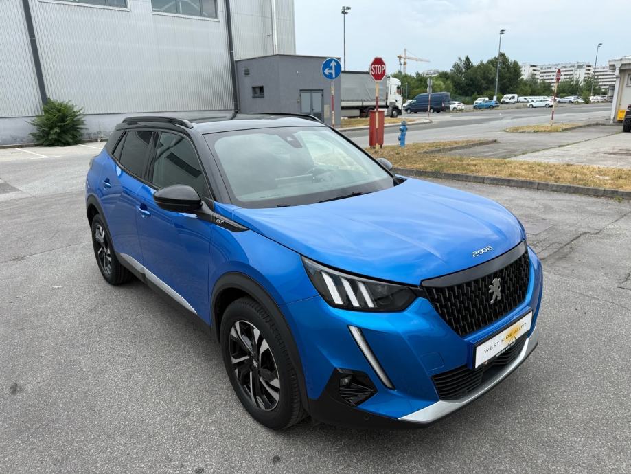 Peugeot 2008#AUTOMATIK#GT LINE#Servisna#Leasing 200€ bez učešća, pogled izvana - slika 2