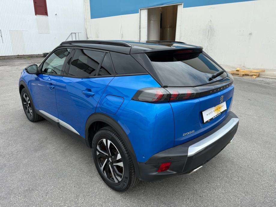 Peugeot 2008#AUTOMATIK#GT LINE#Servisna#Leasing 200€ bez učešća, pogled izvana - slika 5
