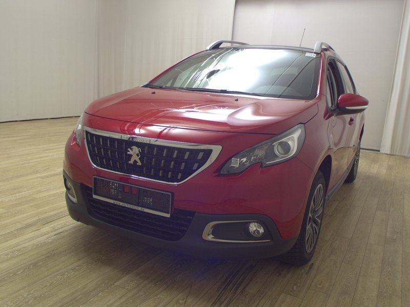 Peugeot 2008 automatik • panorama • senzori za parkiranje straga, fotografija 2