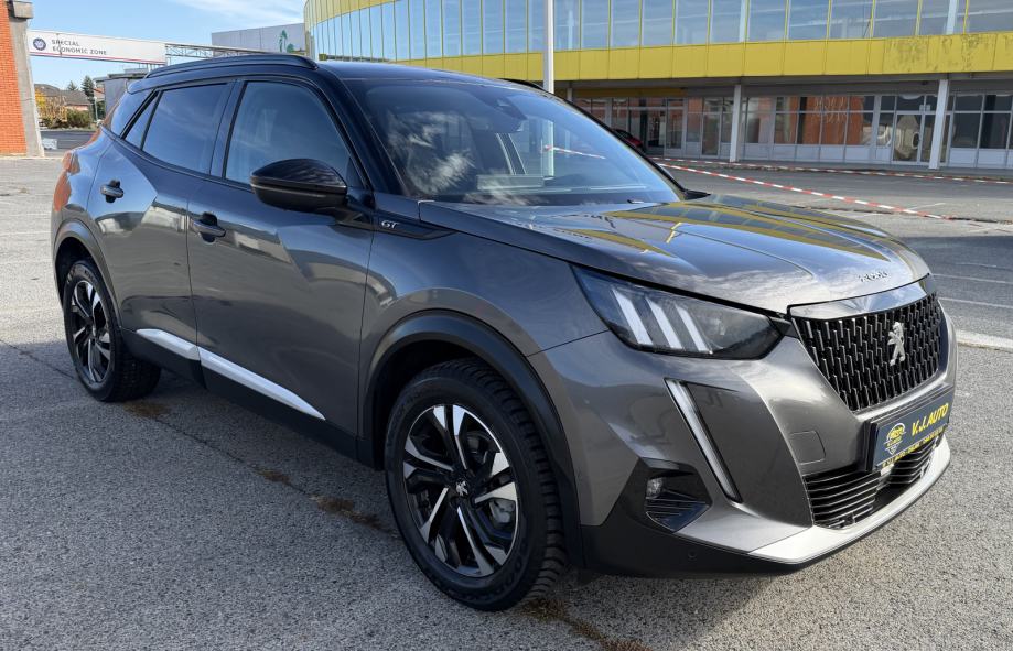 Peugeot 2008 GT line, 3D VIRTUAL, AUTOMATIK, KAMERA **JAMSTVO**, fotografija 8