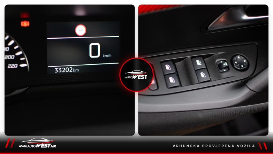 Peugeot 2008 SAMO 33000 KM KAO NOV!!!!, fotografija 9
