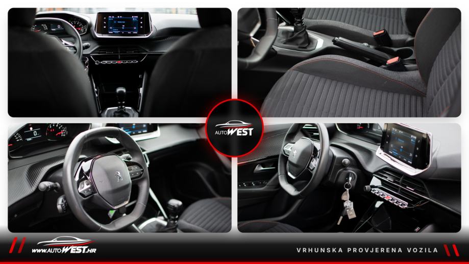 Peugeot 2008 SAMO 33000 KM KAO NOV!!!!, fotografija 10