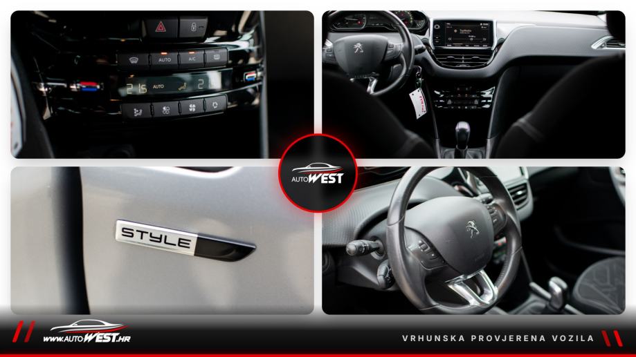 Peugeot 2008 STYLE SAMO 28000 KM NOV AUTO!!, fotografija 10