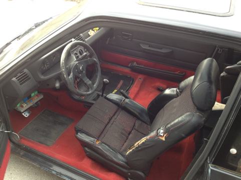 Пежо 205 gti салон
