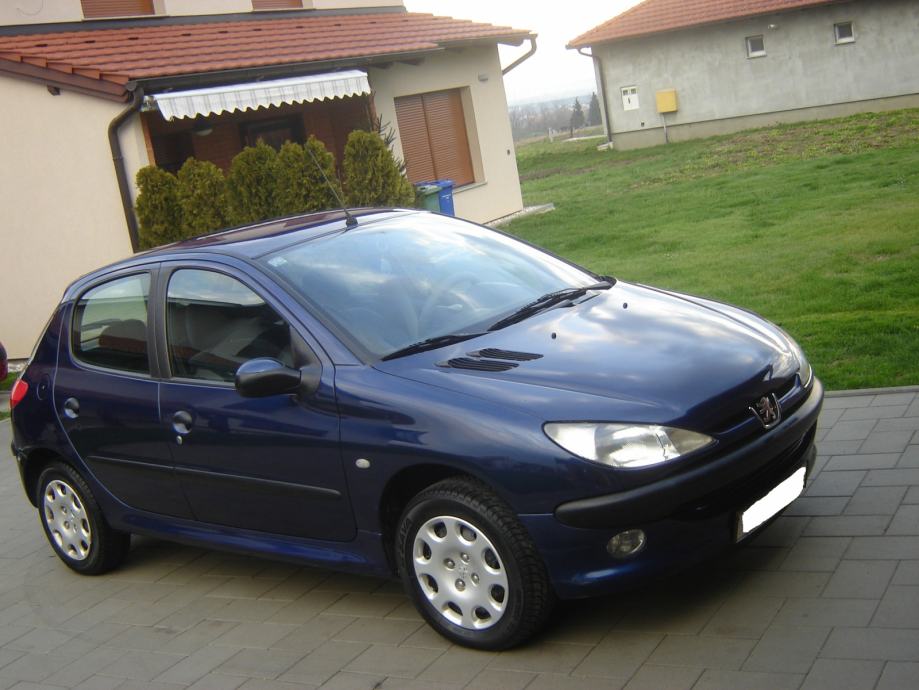 Peugeot 206 1,1, 2001. godina, 2001 god.