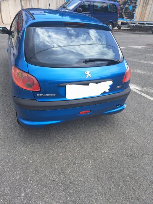 Peugeot 206 1.4 benzin+LPG, fotografija 2
