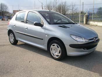 Peugeot 206 1,4 HDi DIJELOVI