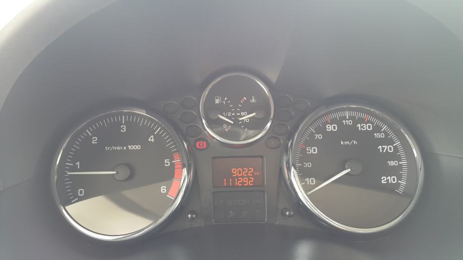 Индикаторы peugeot 206