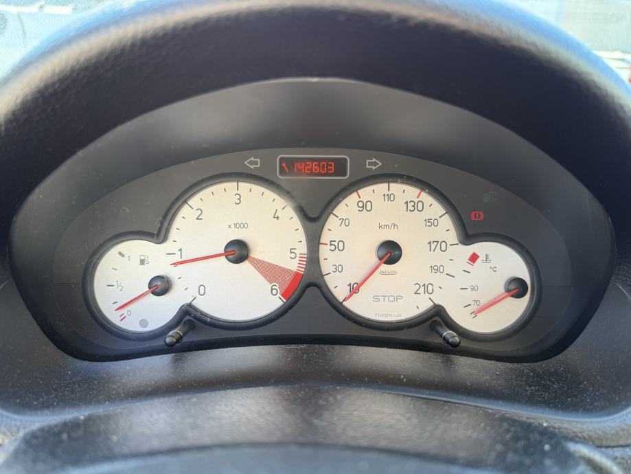 Peugeot 206 1,4 HDi, fotografija 14