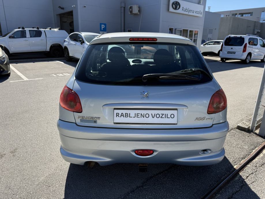 Peugeot 206 1,4 HDi, fotografija 4