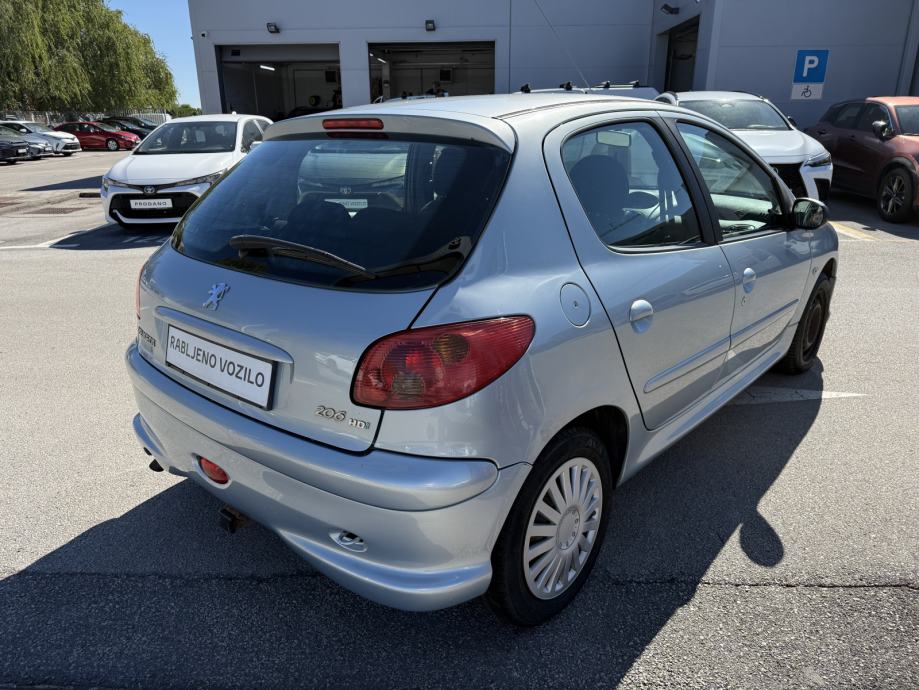 Peugeot 206 1,4 HDi, fotografija 5