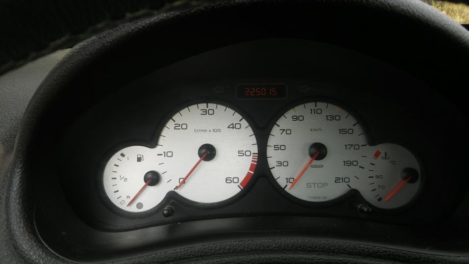 Индикаторы peugeot 206