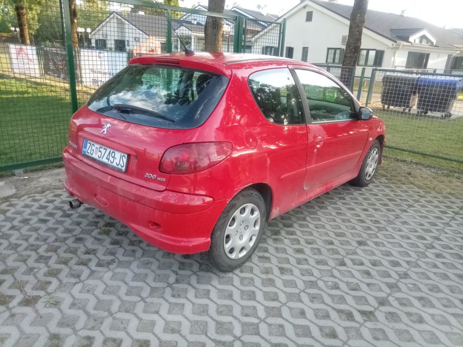 Peugeot 206 1,4 HDi SPORTY 099/320-38-39, fotografija 4