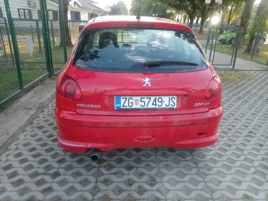 Peugeot 206 1,4 HDi SPORTY 099/320-38-39, fotografija 5
