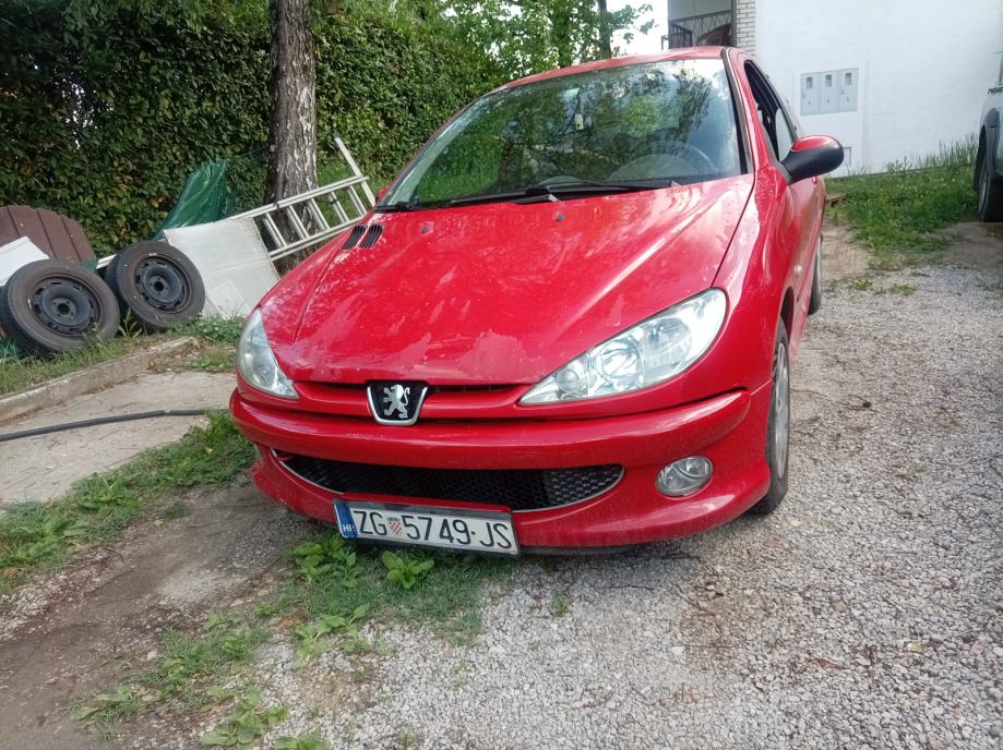 Peugeot 206 1,4 HDi SPORTY 099/320-38-39, fotografija 2
