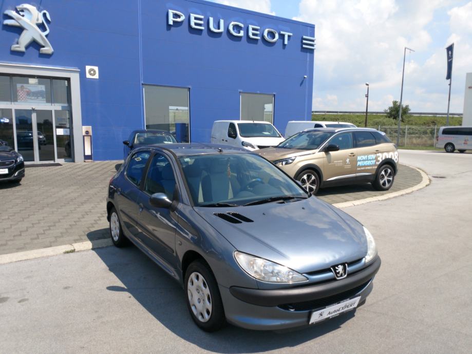 Peugeot 206 1,4 HDi TRENDY REGISTRIRAN DO 06/2019
