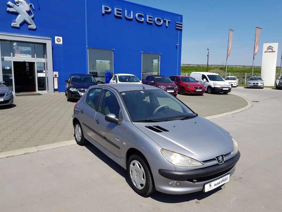 Peugeot 206 1,4 HUSKY, 1. VLASNIK, AUTOMATSKA KLIMA, REG 12/2019