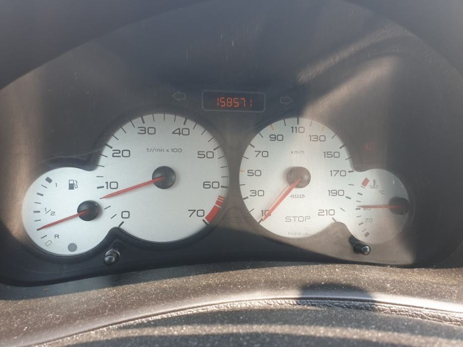 Индикаторы peugeot 206