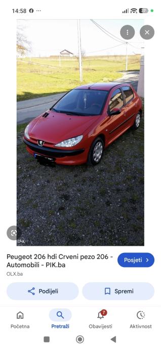 Peugeot 206