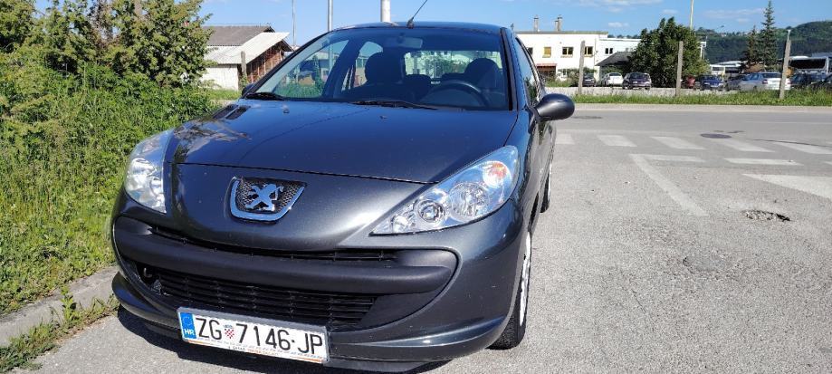 Peugeot 206 1,4, fotografija 2