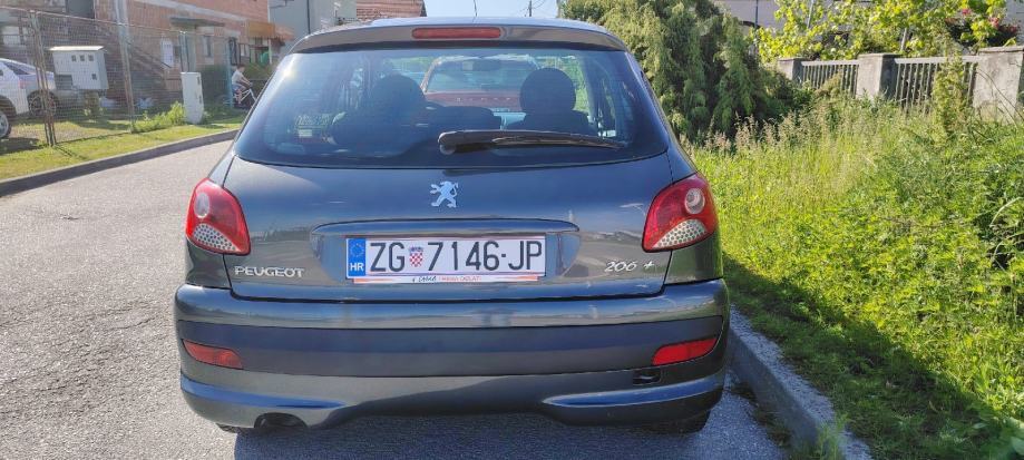 Peugeot 206 1,4, fotografija 12