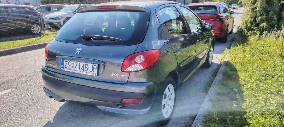 Peugeot 206 1,4, fotografija 14
