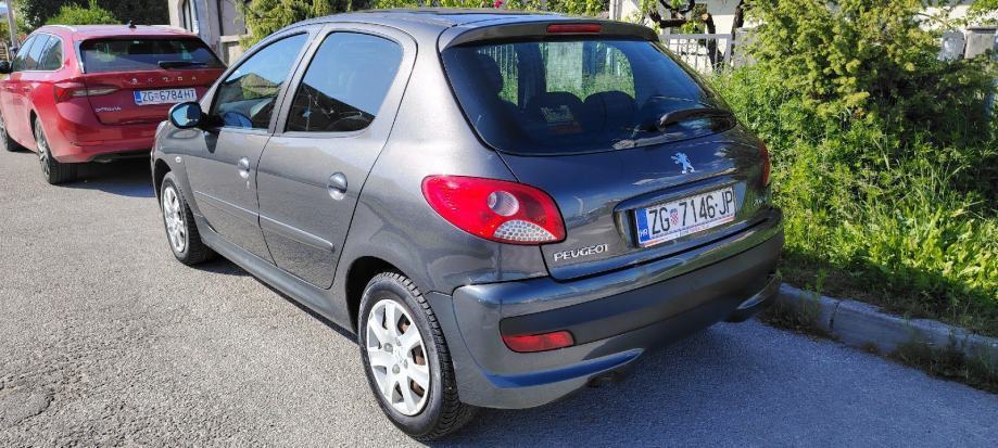 Peugeot 206 1,4, fotografija 13
