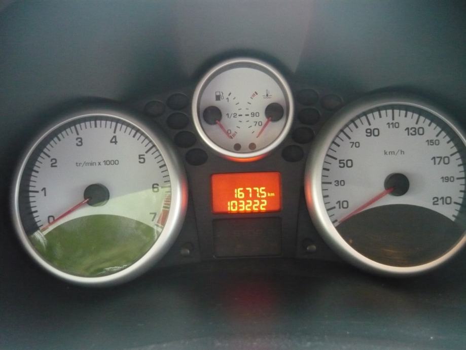 Индикаторы peugeot 206