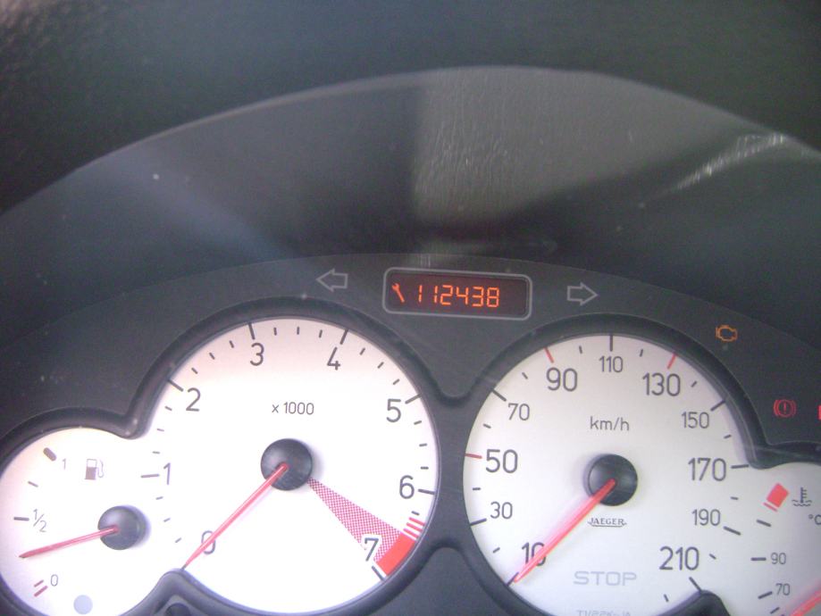 Индикаторы peugeot 206