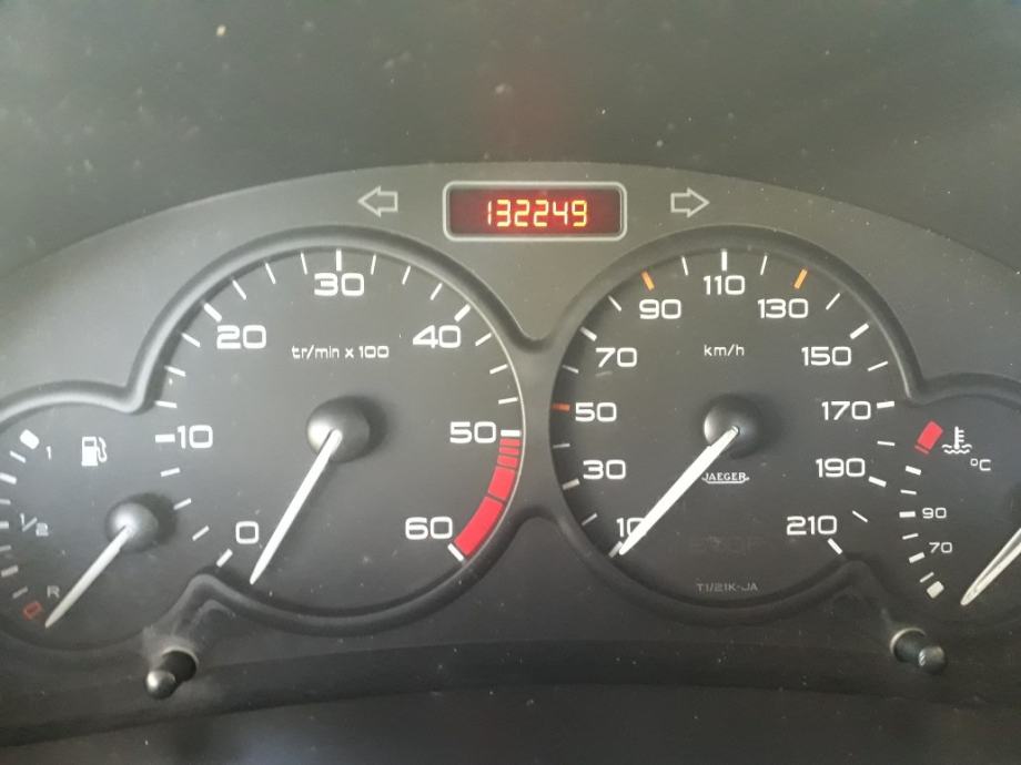 Индикаторы peugeot 206