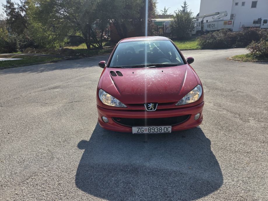 PEUGEOT 206, 134 000KM, fotografija 2