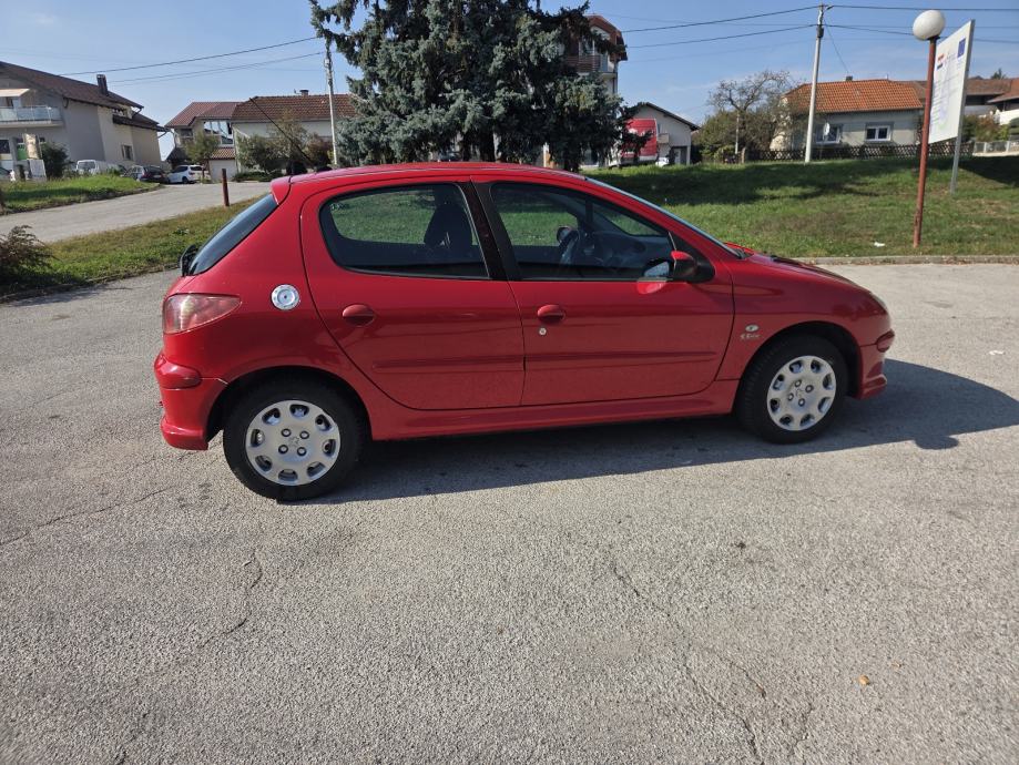 PEUGEOT 206, 134 000KM, fotografija 3