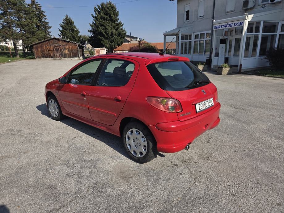 PEUGEOT 206, 134 000KM, fotografija 5