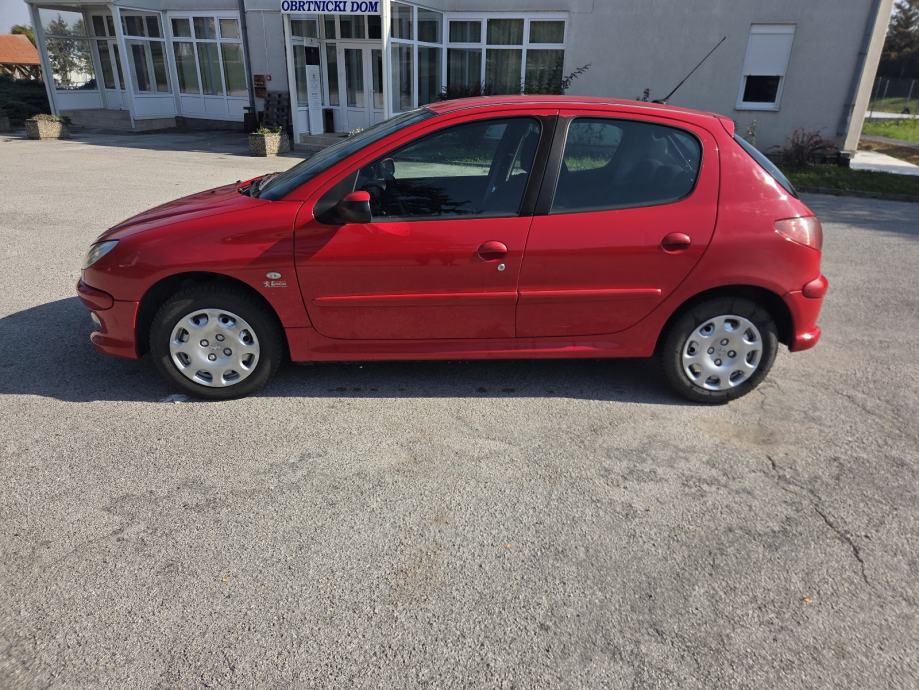 PEUGEOT 206, 134 000KM, fotografija 6