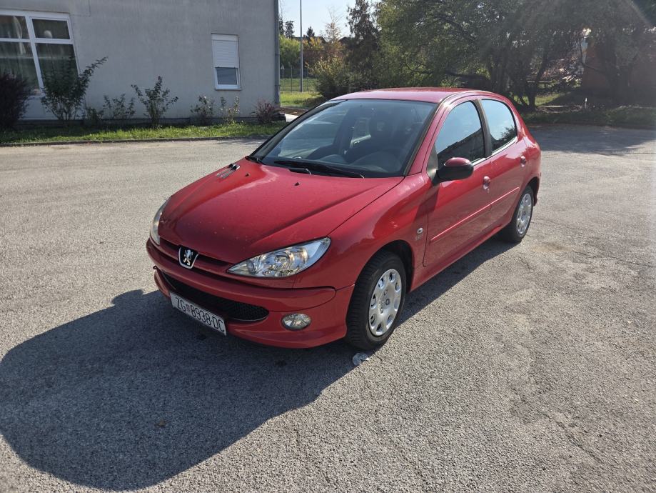 PEUGEOT 206, 134 000KM, fotografija 7