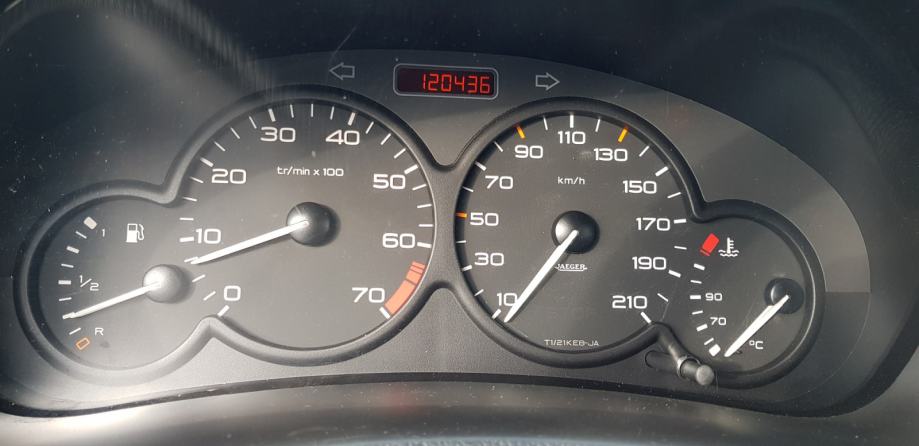 Индикаторы peugeot 206