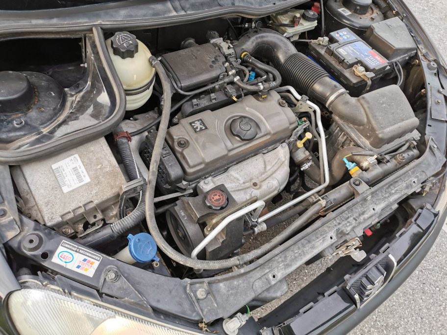 Peugeot 206 моторы