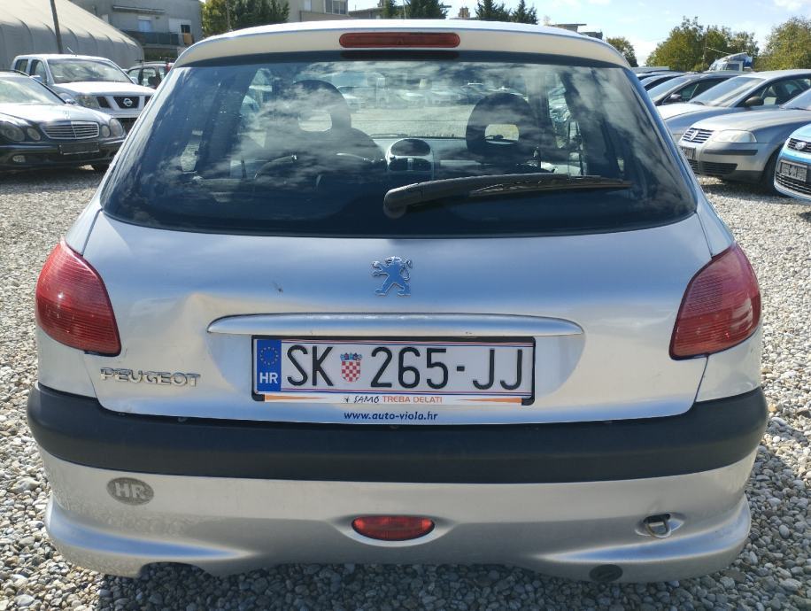 Peugeot 206 206 1,1, fotografija 4