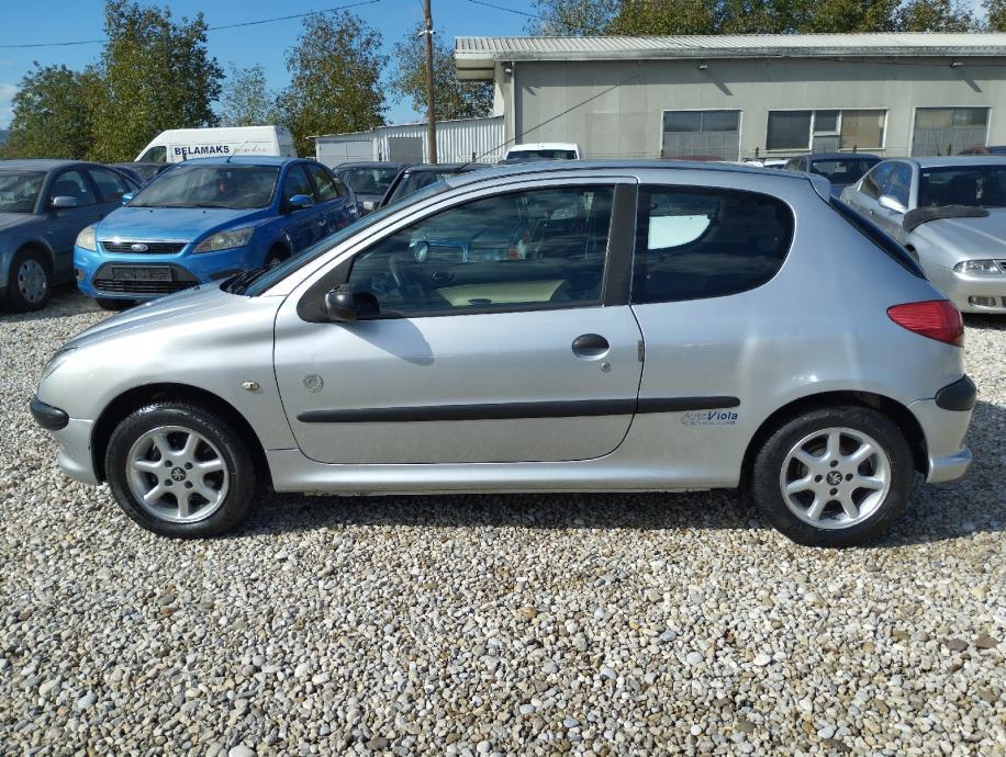 Peugeot 206 206 1,1, fotografija 13