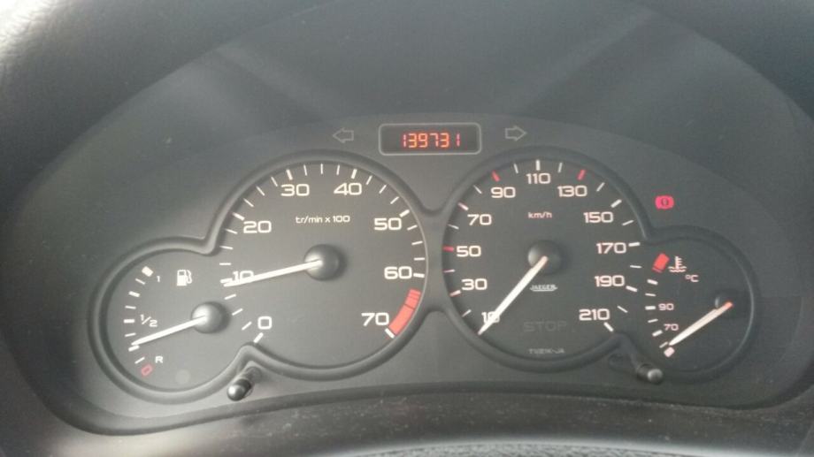 Индикаторы peugeot 206