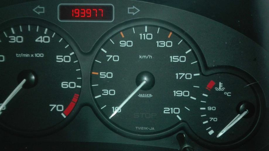 Индикаторы peugeot 206
