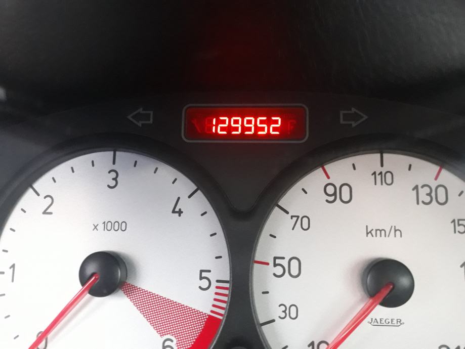 Индикаторы peugeot 206